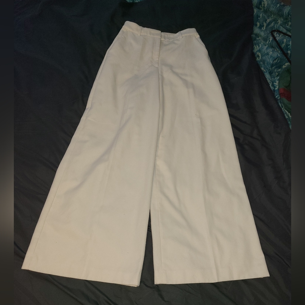 Express High Waist Wide Leg Pants